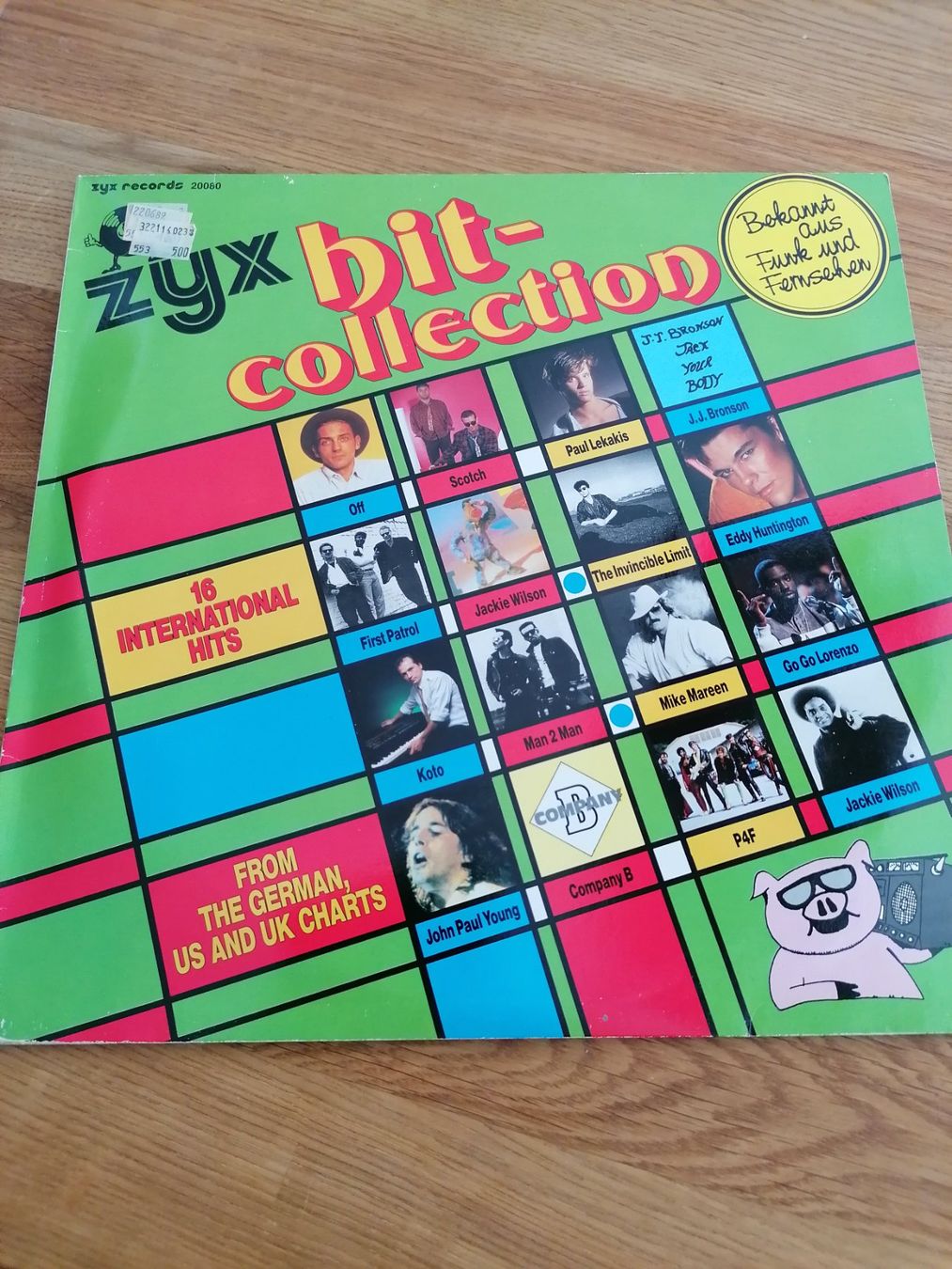Schallplatten: LP - ZYX Hit Collection Vinyl – Gebraucht aus Basel von vintagecollector