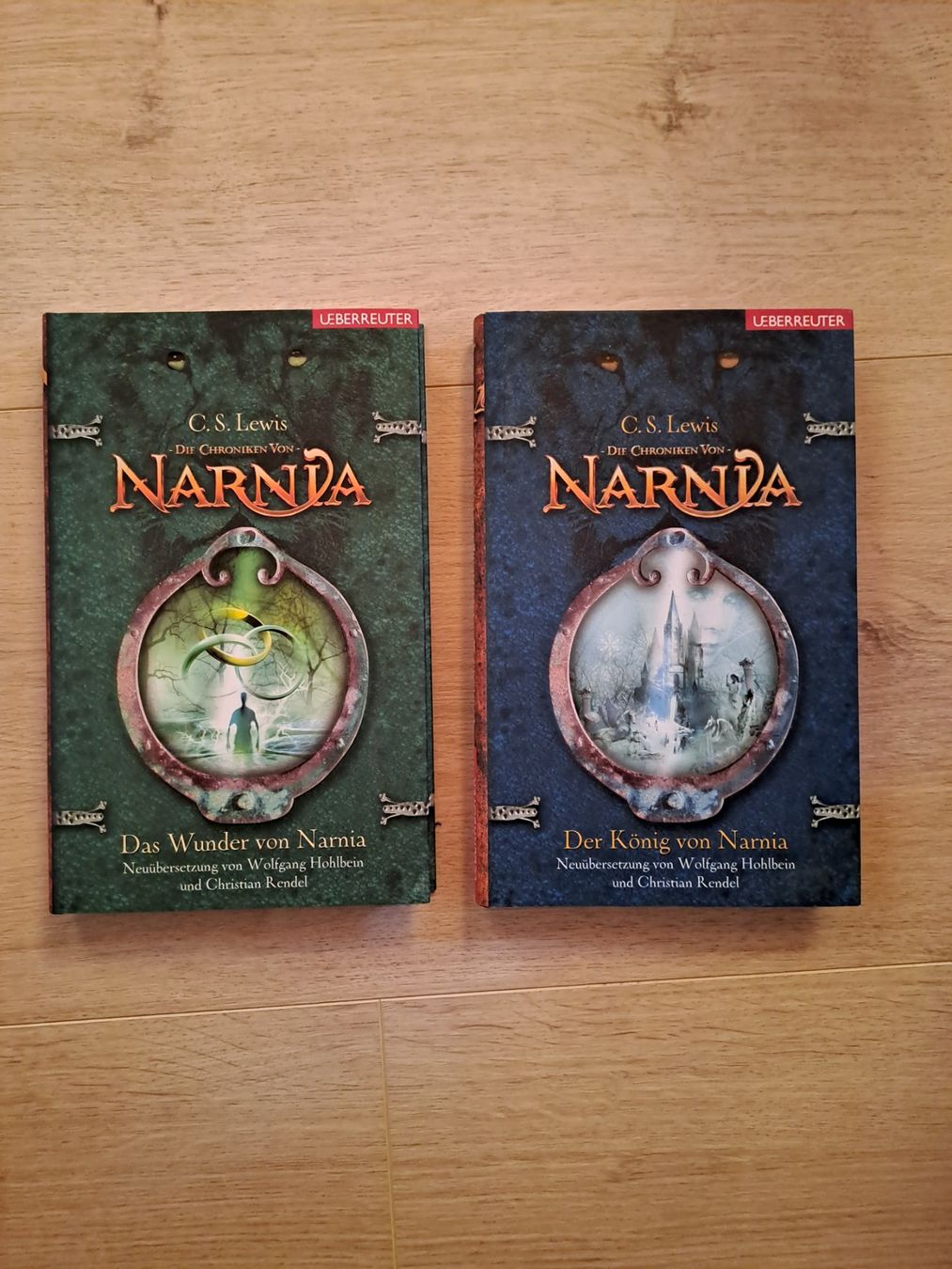 Bücher: Narnia Band 1-2 – Gebraucht aus Untereggen von ros_kz89