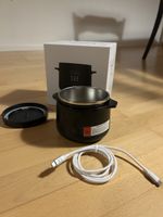 LIINI Flaschenwärmer schwarz mit USB Kabel neuwertig
