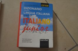 DIZIONARIO PER BAMBINI JUNIOR LINGUA ITALIANA