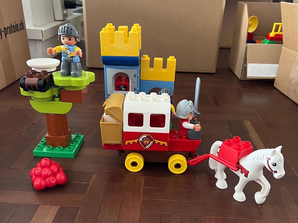 Duplo Ritterburg (Gebraucht) in Künten für CHF 9 – mit Lieferung auf ...