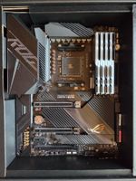 ASUS ROG Crosshair VIII Dark Hero X570 + 64GB DDR4