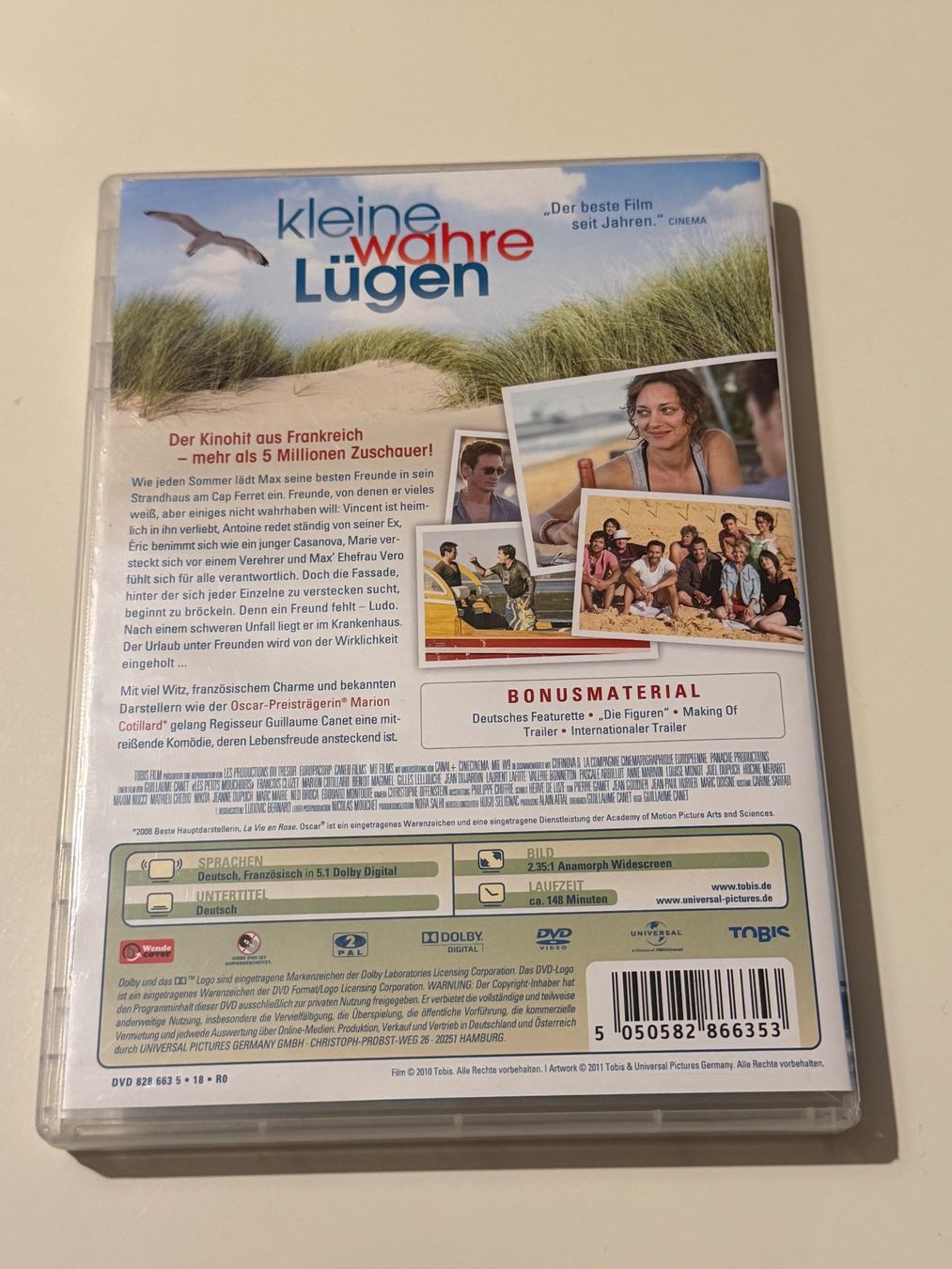 Tutti i DVDs: Kleine wahre Lügen DVD – Usato da Altstätten SG venduto da sheamus 1