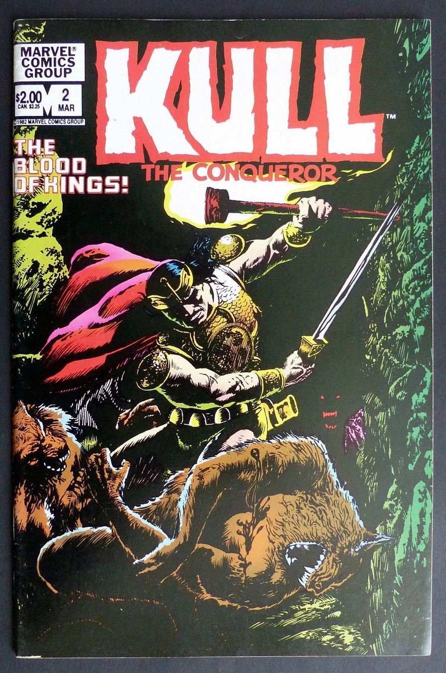 Comics: KULL CONQUEROR 1-2 COMPLETE SERIE MARVEL 1982 BUSCEMA BOLTON – Gebraucht aus Lugano von YouWantUS 5