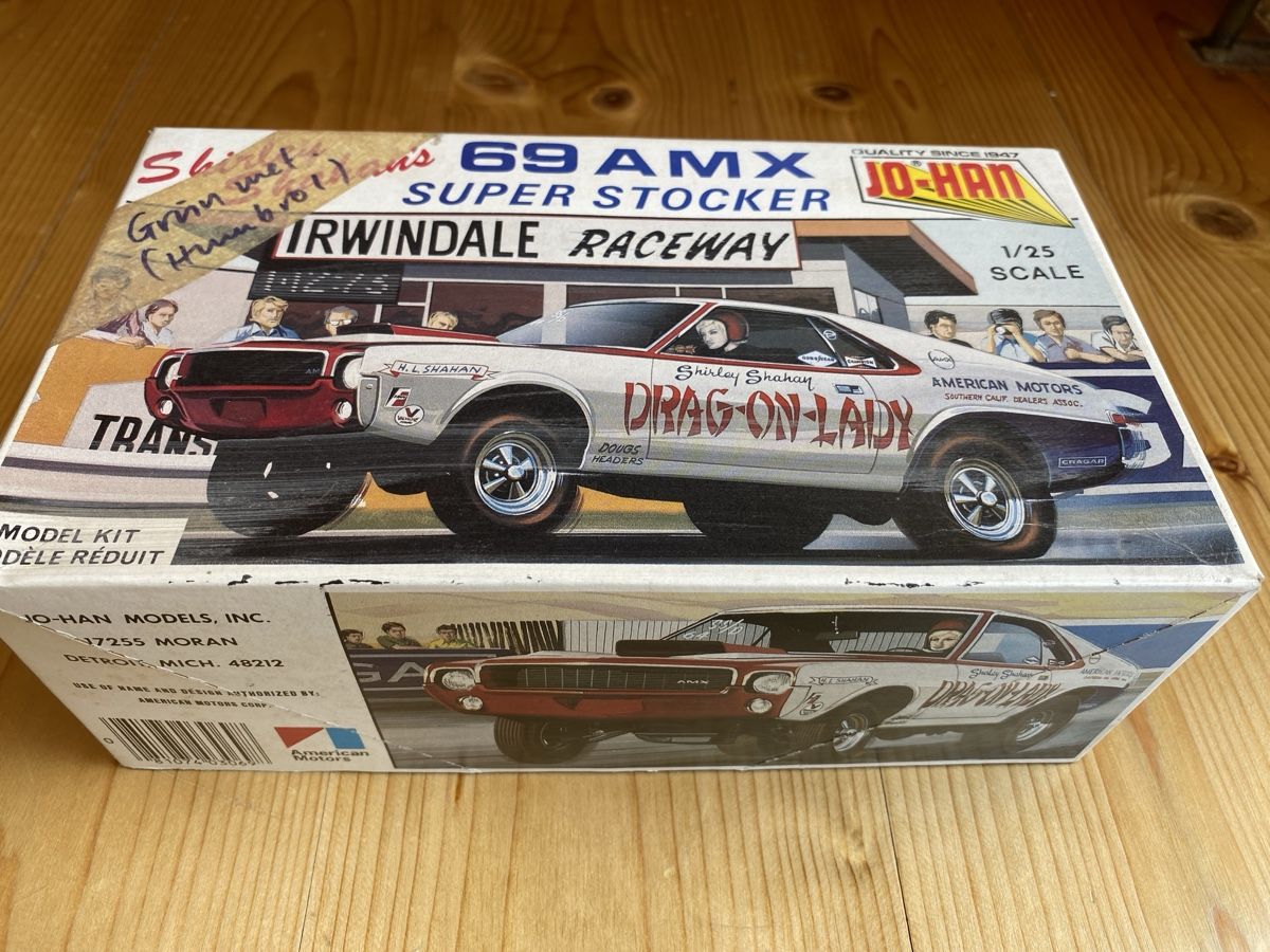 Modellini d'auto: 69 AMX Javelin Super Stocker 1/25 Johan – Nuovo (secondo la descrizione) da Sutz venduto da Cash900