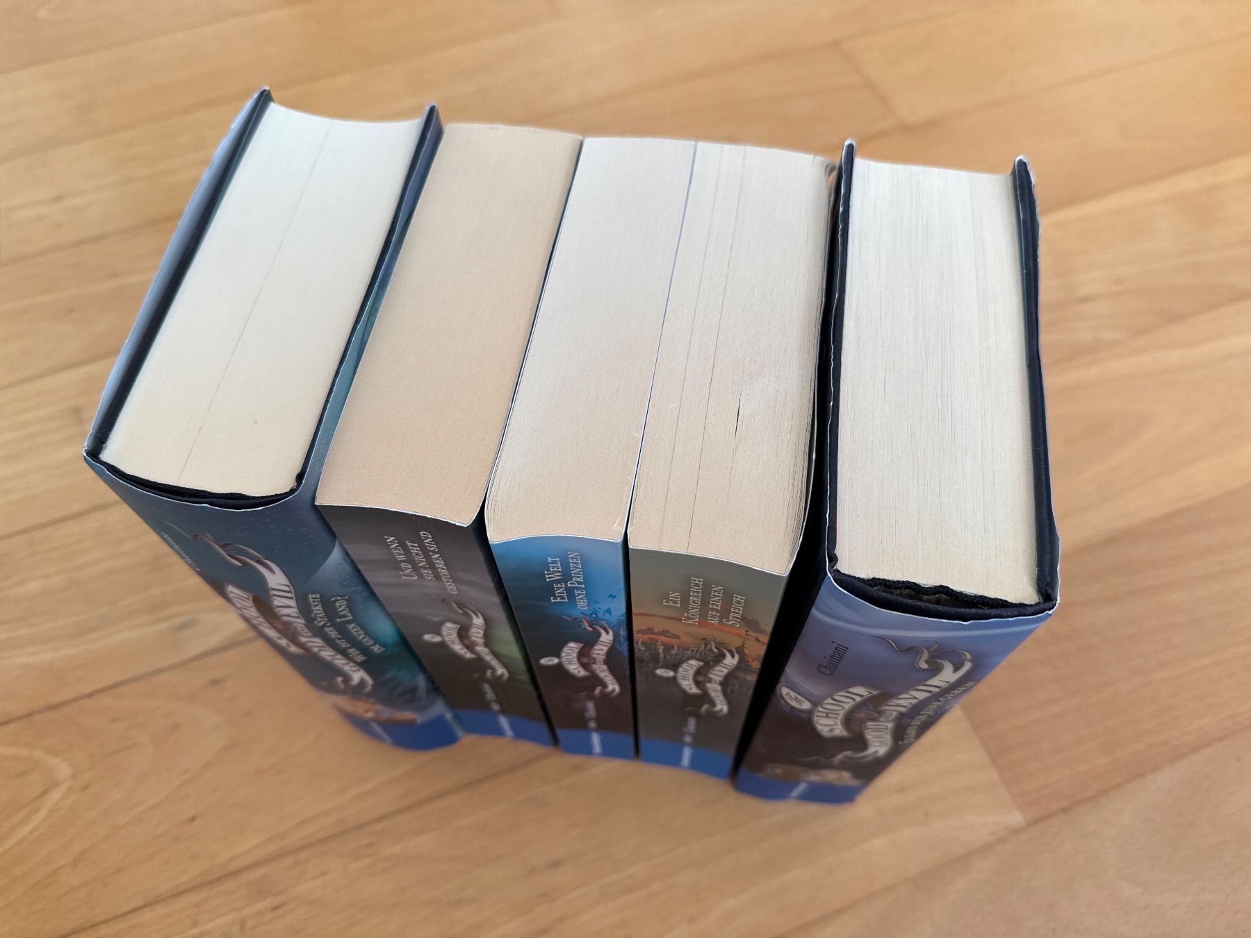 Libri: 5 Bücher Chainani, The School for good and evil – Usato da Basel venduto da jetzt-wird-gemistet 3