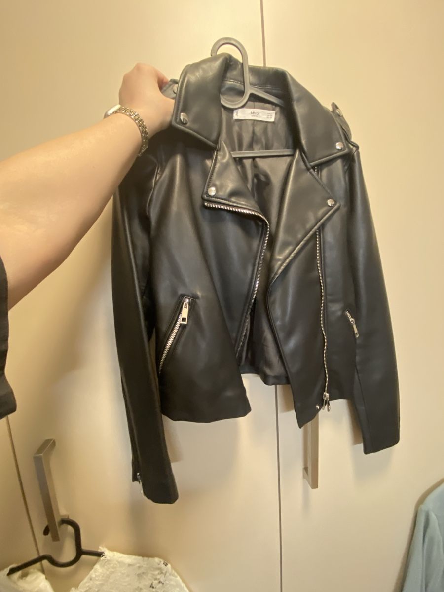 Mango Giacche: Kunstlederjacke Mango – Usato da Root venduto da Ona9987
