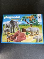 Playmobil Wild Life 5275 WWF Forscher Elefant NEU OVP