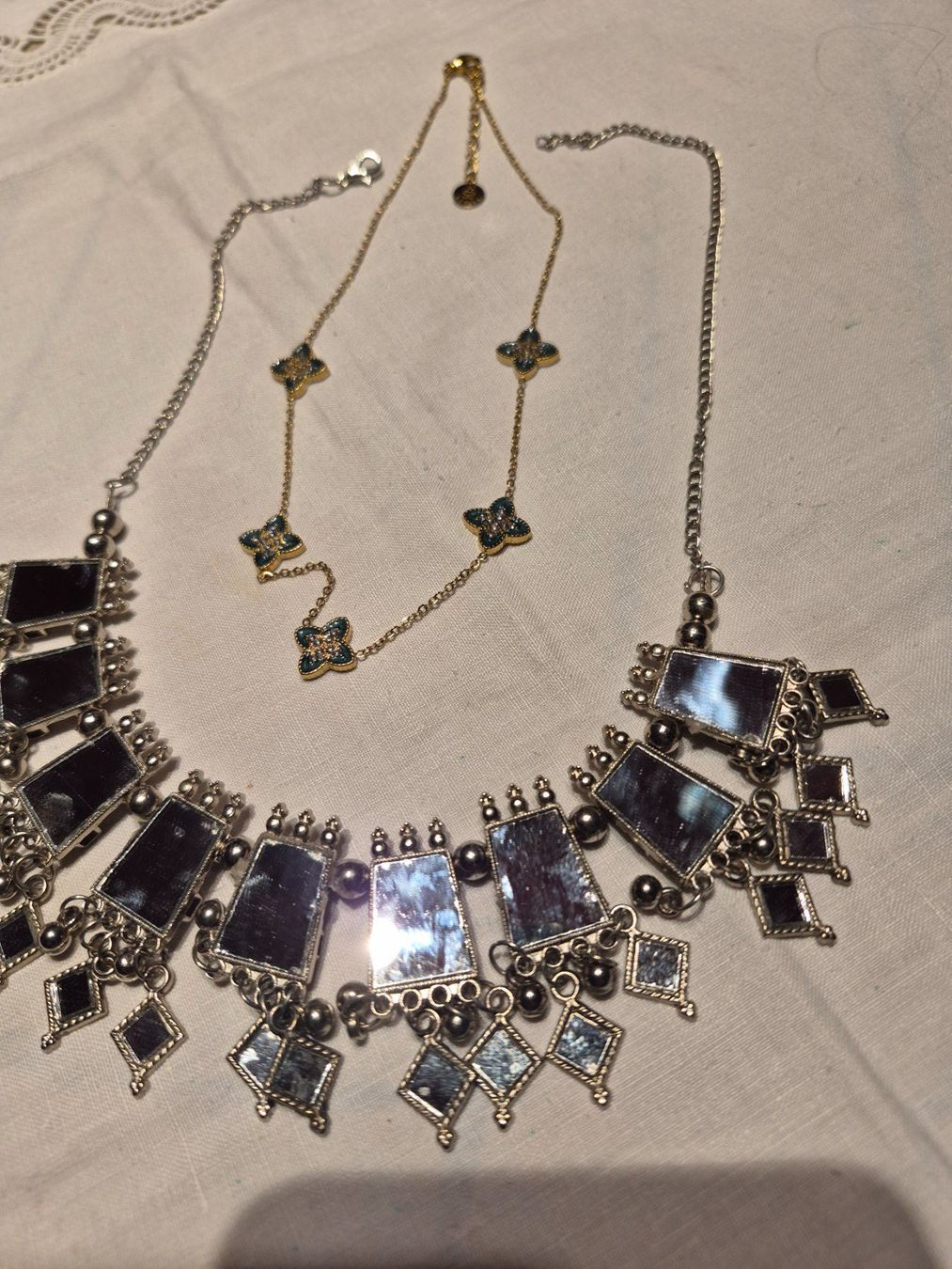 Catenine: 2 colliers fantaisie – Usato da charmoille venduto da mir_my9f 2