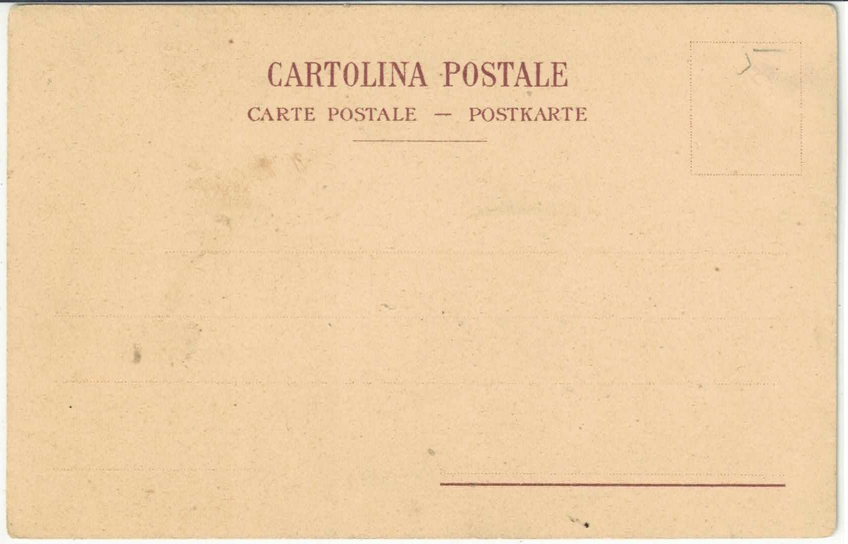 Cartoline postali: Napoli - Porta Capuana - Litho – Usato da Ettingen venduto da Kartenplanet 1