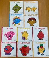 10 livres MONSIEUR MADAME / Roger Hargreaves