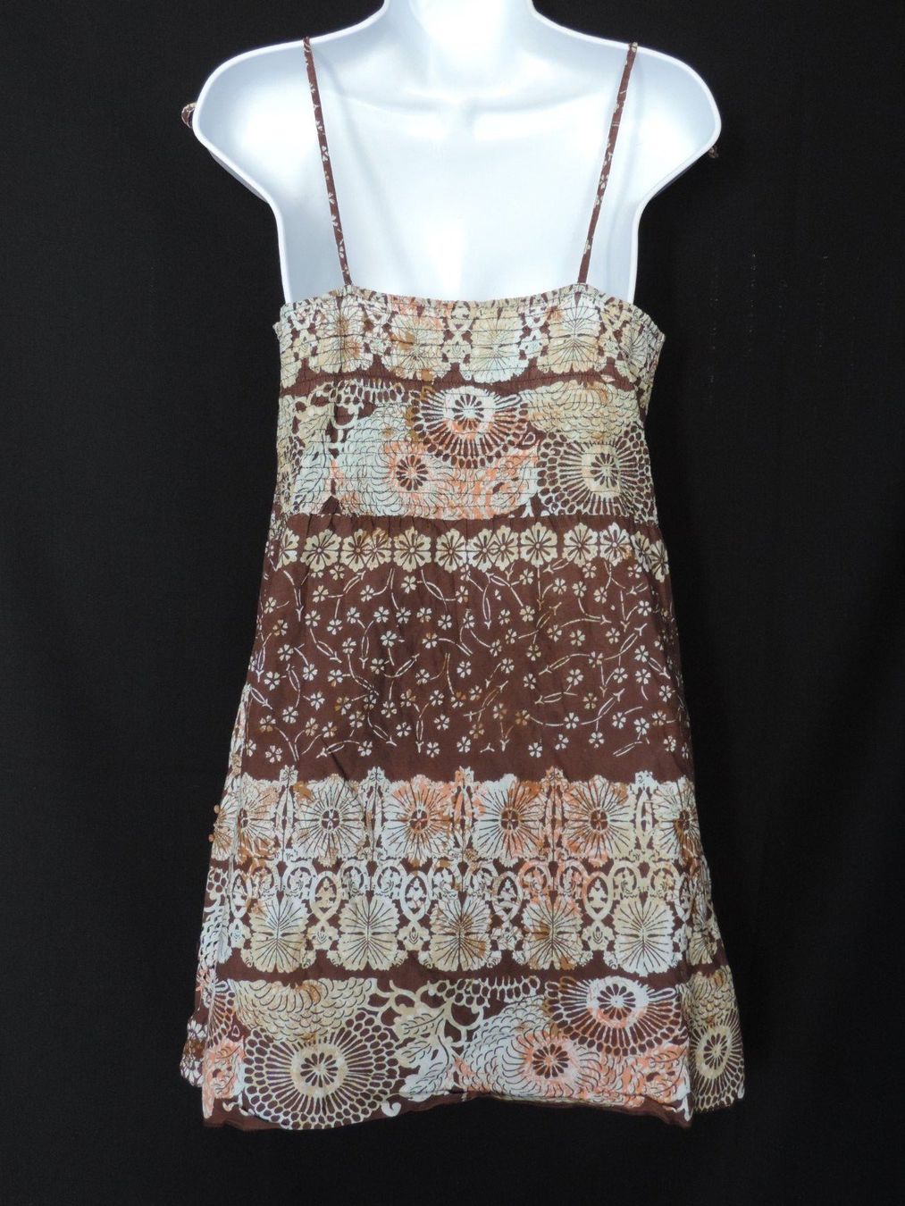 Kleider: robe bohème fleurs brunes – Gebraucht aus Genève von Axelle333 6