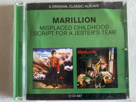 2 x Marillion - Misplaced Childhood / Script for … (2 CD‘s)
