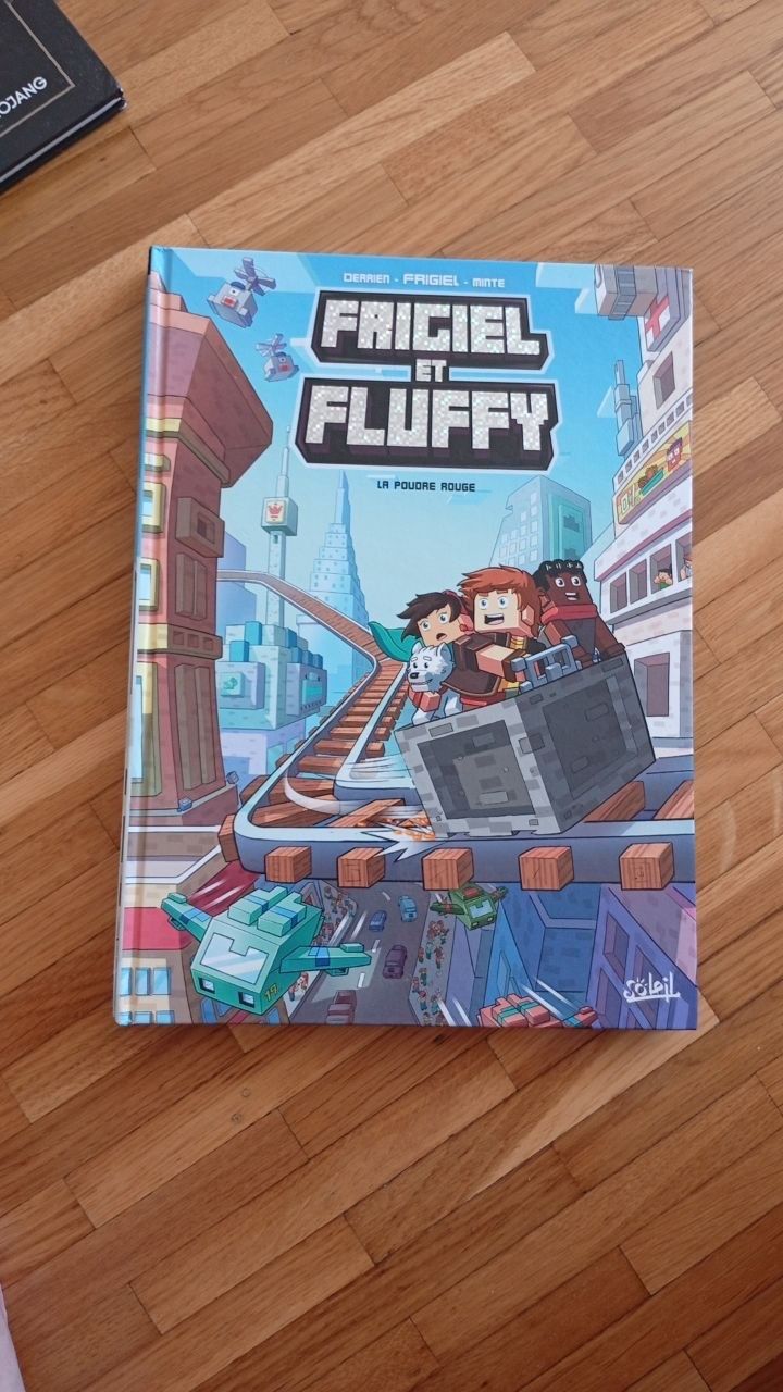 BD: Set de 2 livres "Angel et Fluffy" – D'occasion à Gland par M_marc 1