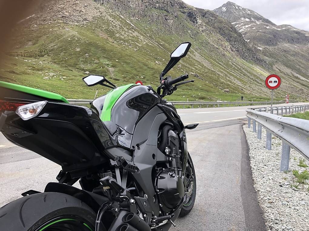 Route: Kawasaki Z1000 "WIE NEU" – D'occasion à Walzenhausen par elenor11 1