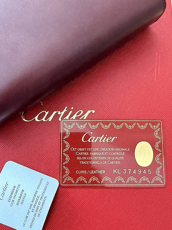 Borse da donna: Borsetta a mano Cartier, Trinity  – Nuovo e nell'imballaggio originale da Cugnasco venduto da Sara2419 3