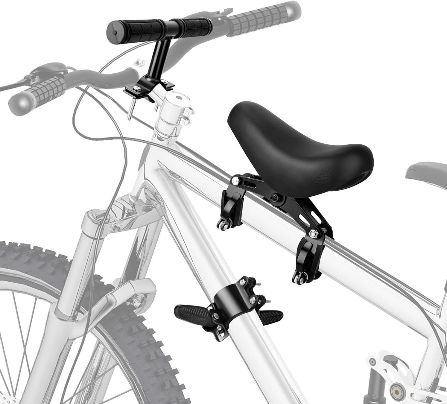 Pezzi di ricambio: Kinder-Fahrradsitz mit Lenkerbefestigung – Nuovo e nell'imballaggio originale da Geneve venduto da Titi2008