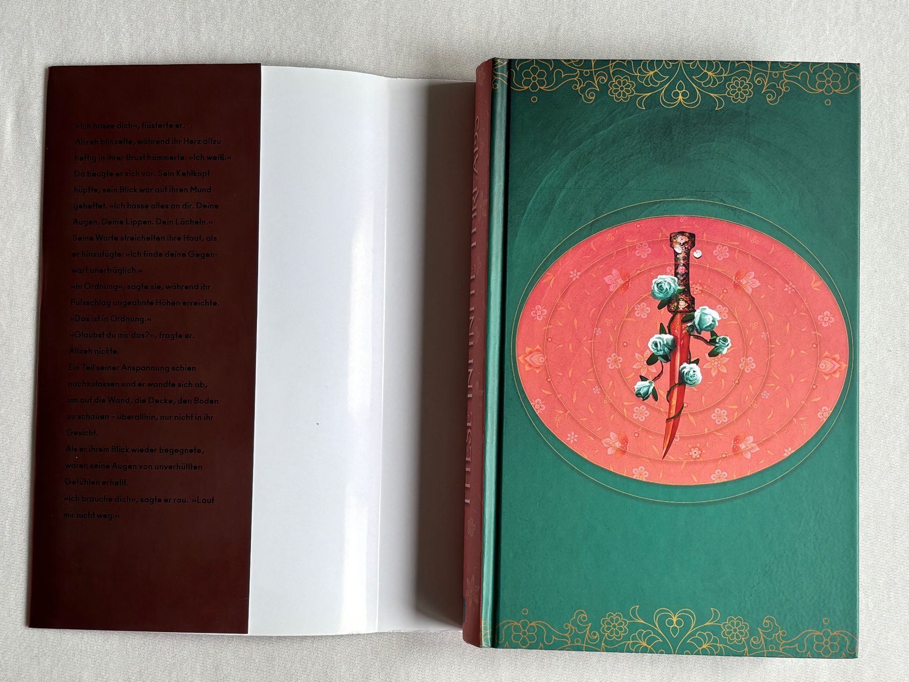Libri: These infinite threads von Tahereh Mafi – Usato da Stäfa venduto da lenareads 2