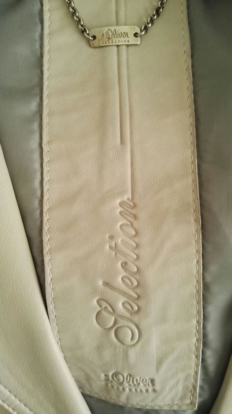 S.Oliver Giacche: S.Oliver Selection lammleder Jacke Gr38 – Nuovo (secondo la descrizione) da Niederbipp venduto da fashionfuchs 8