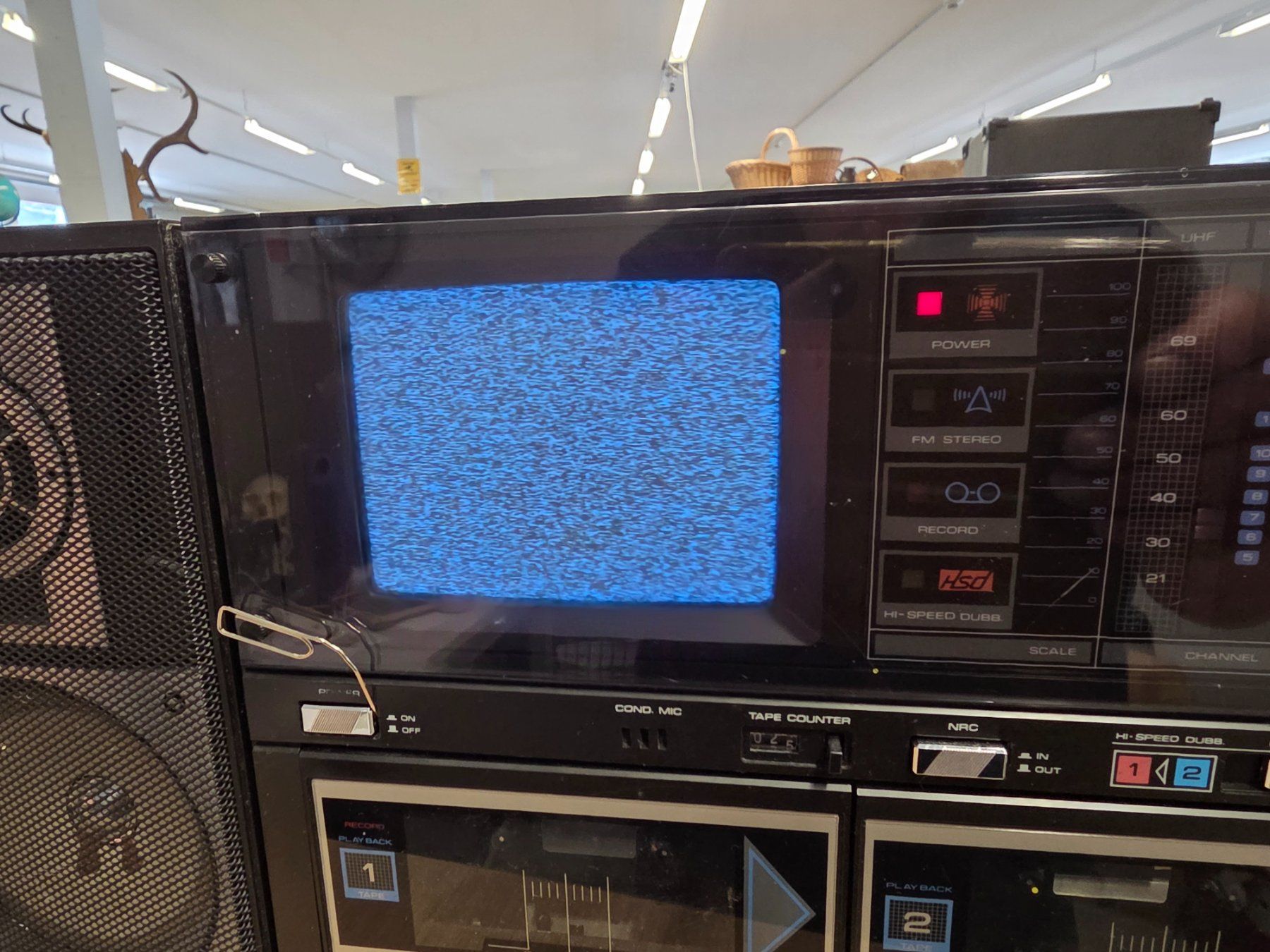Lecteur multimedia & Streamer: QUASAR Stereo Cassette TV Recorder gebraucht – Défectueux à Chur par FeschtlandBrockiChur 1