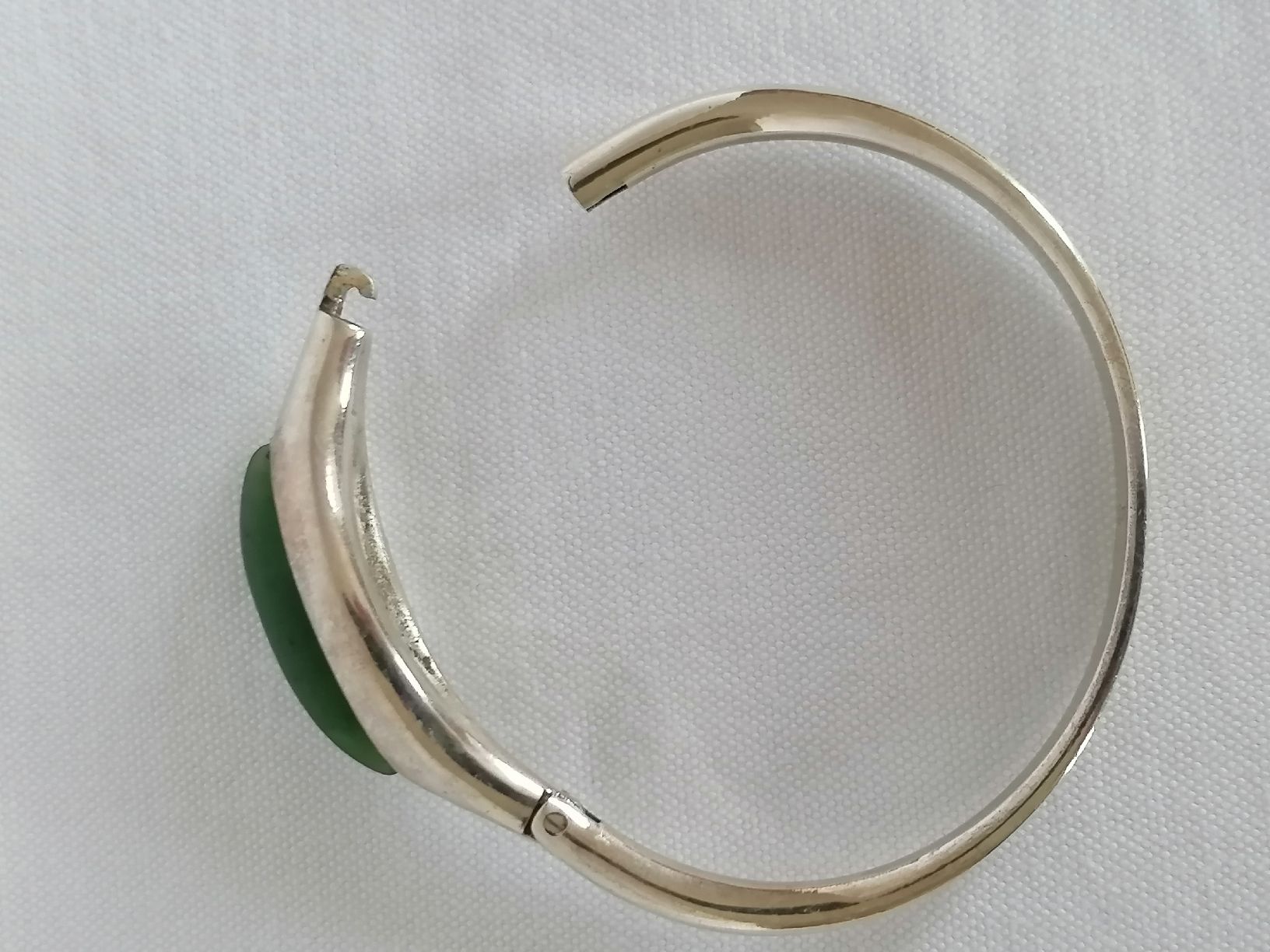 Armbänder & -reifen: Armspange aus Silber 925FS – Gebraucht aus Werthenstein von Marsche1 2