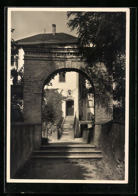 Cartoline postali: Wikon, Am Töchter-Institut Marienburg – Usato da Berlin venduto da bartko-reher