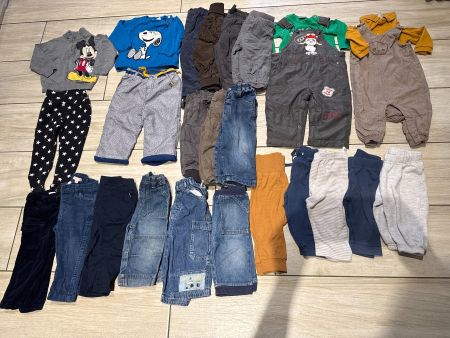 Jungen Winter Set, Gr 74, 26 teilig
