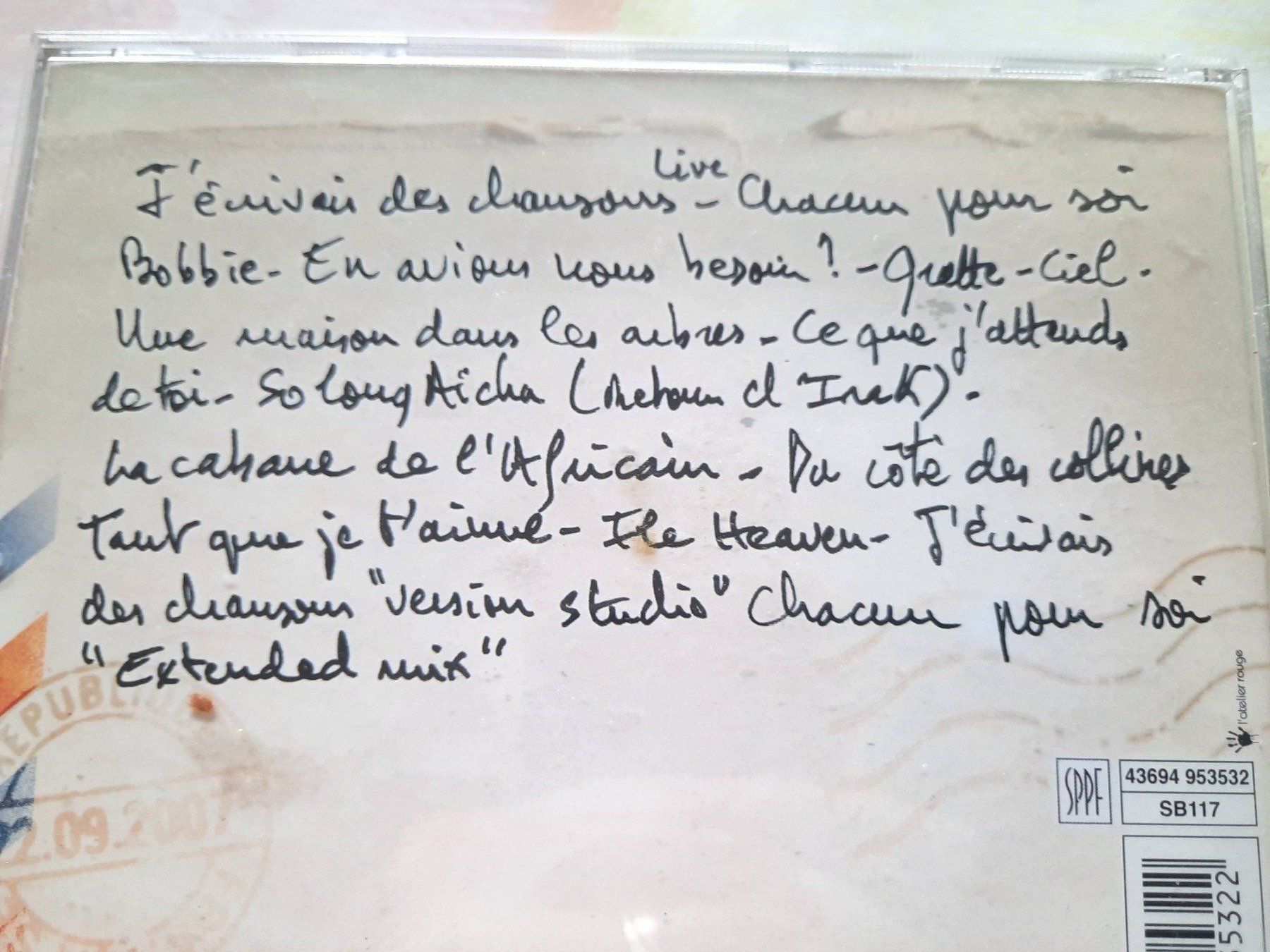 CD: Cd Barbelivien - Etats des lieux  – Usato da Pully venduto da bro_n52j 3