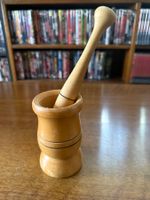 Mörser Stössel Holz Landhausstil 12cm
