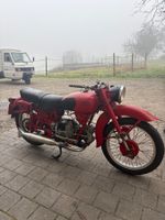 Moto Guzzi Airone 250 von 1948 im Originalzustand