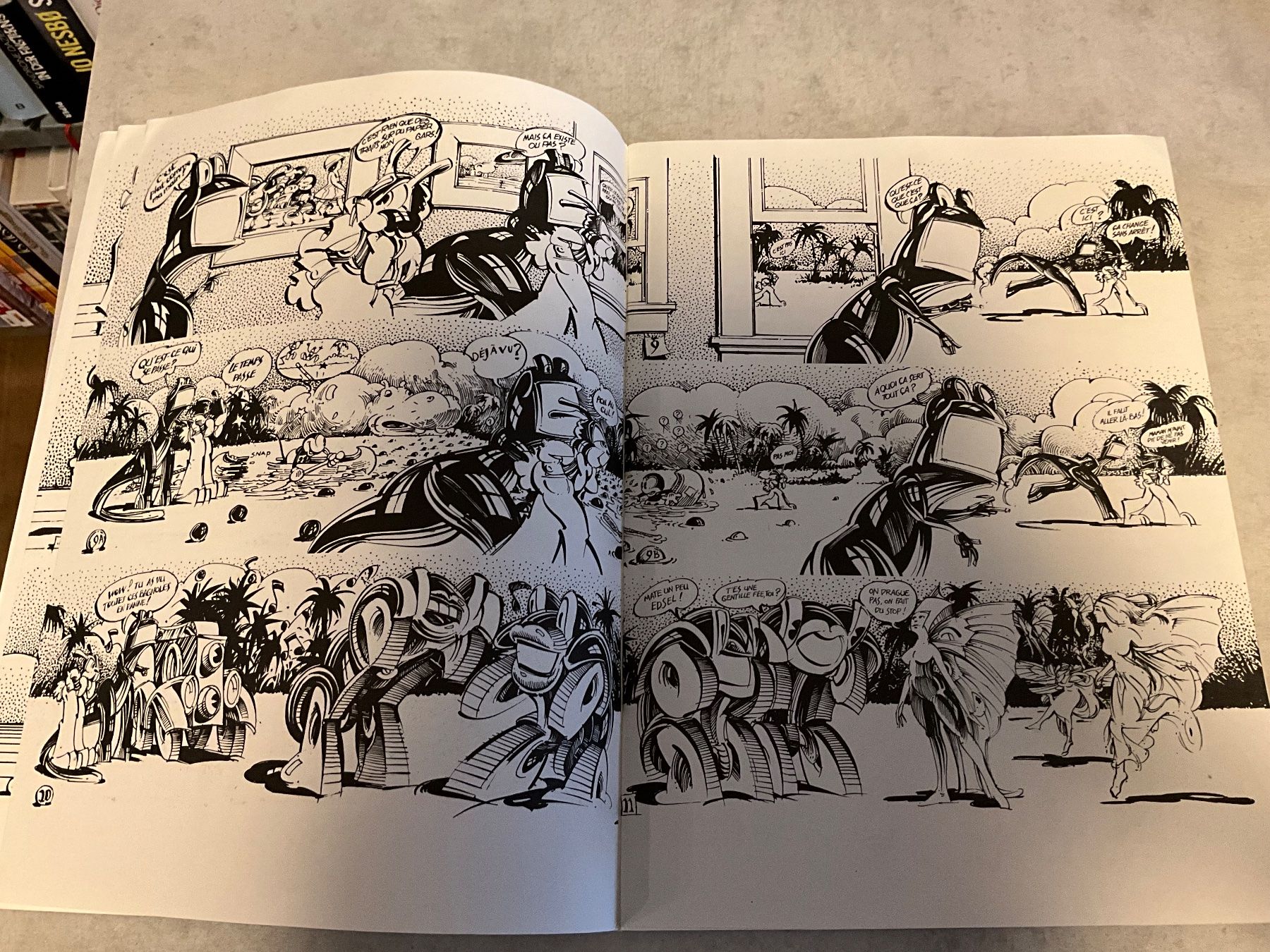 Comics: Moscoso Comix (30x40cm) – Gebraucht aus Agriswil von Ueli03 2