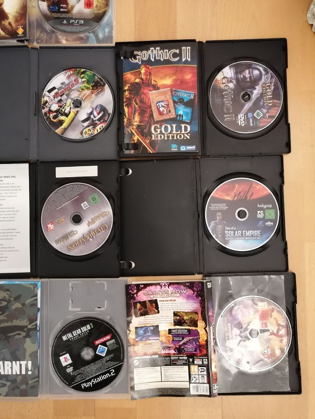 Microsoft Spiele: Games – Gebraucht aus Zürich von Liz1 1