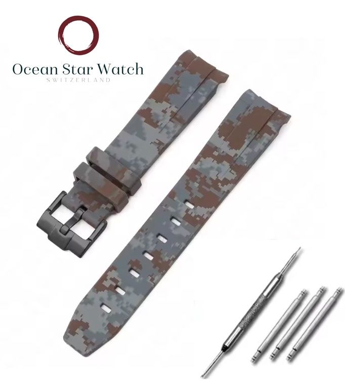 Swatch Bracciali & Braccialetti: MoonSwatch Armband in Mosaic Brown mit Tools – Nuovo e nell'imballaggio originale da Niederhasli venduto da mic_5w6k