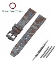 MoonSwatch Armband in Mosaic Brown mit Tools