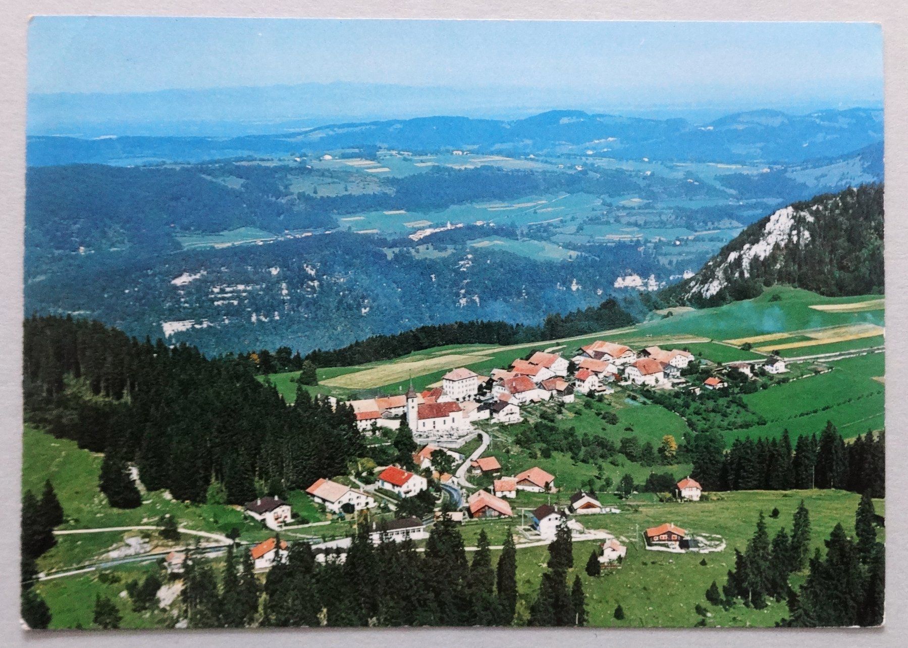 Cartoline postali: St-Brais, Franches Montagnes – Difettoso da Fétigny venduto da Billy2miny