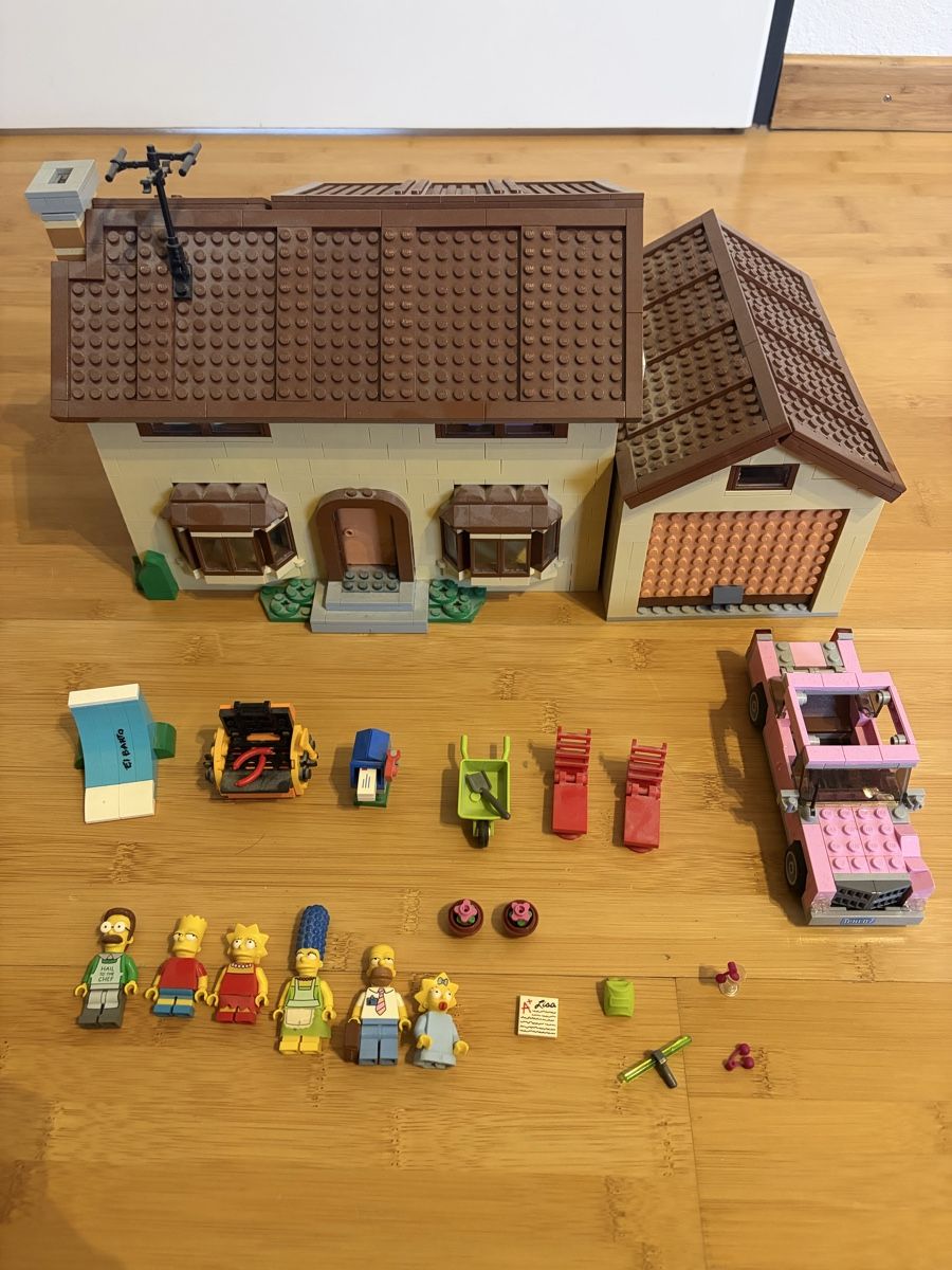 Lego Giocattoli: LEGO Simpsons House 71006 – Usato da Staufen venduto da nic_8g8z 1