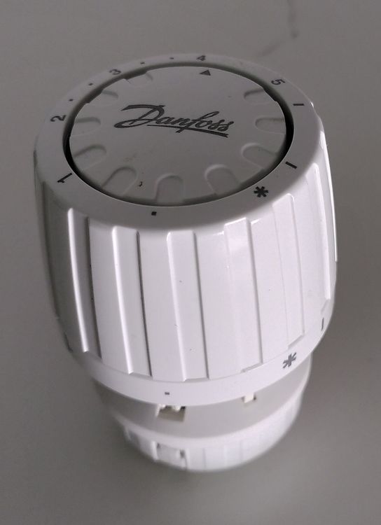5x Danfoss Thermostat (Gebraucht) in Seedorf BE für CHF 26.9 – mit ...