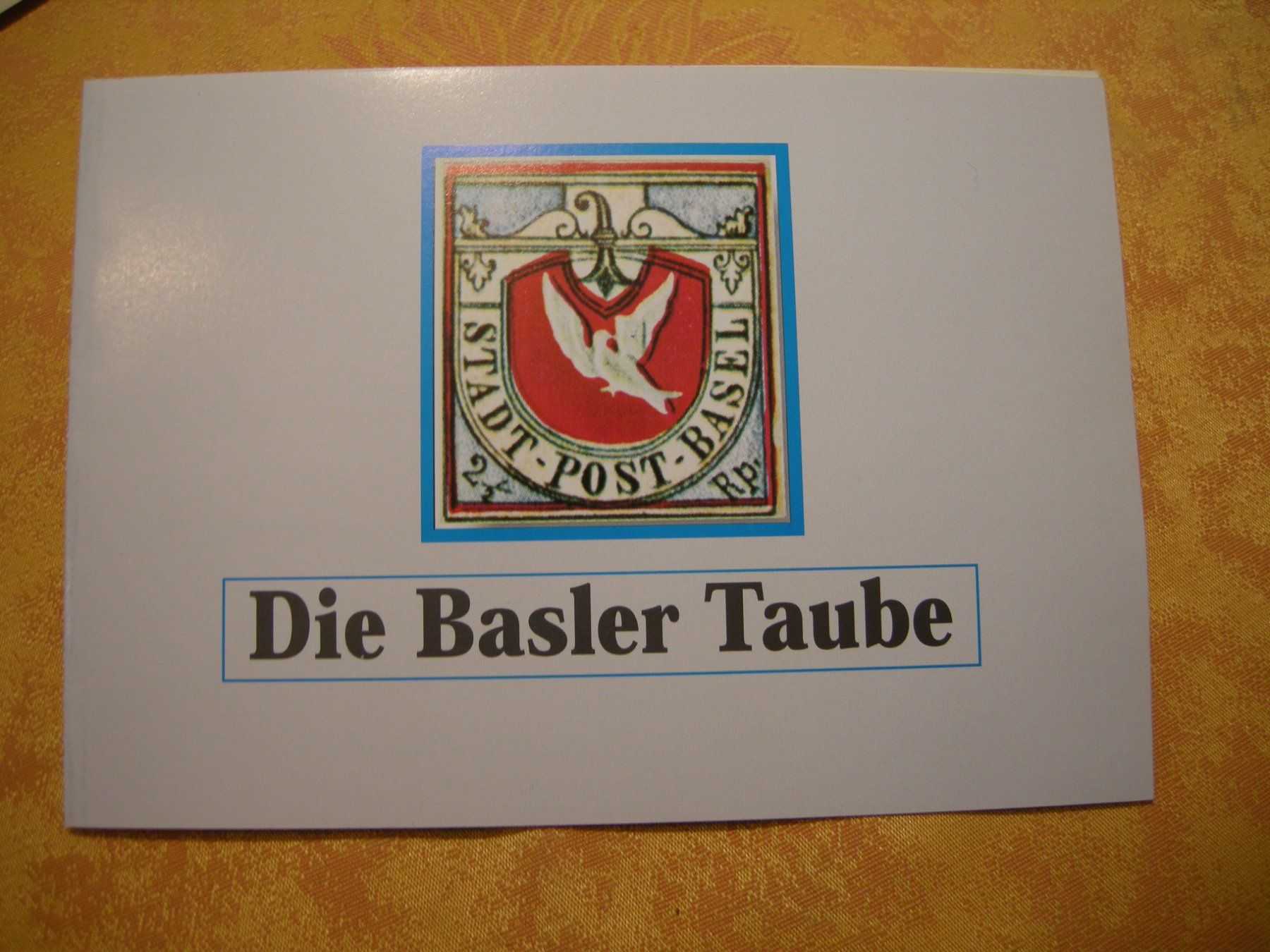 Tutti i francobolli: DIE BASLER TAUBE, REPLIKAT EINER LEGENDE, KANTONAL - MARKE – Usato da Eschenbach SG venduto da eDaisy 6