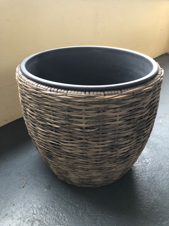 Rattan Blumentopf Kaufen auf Ricardo