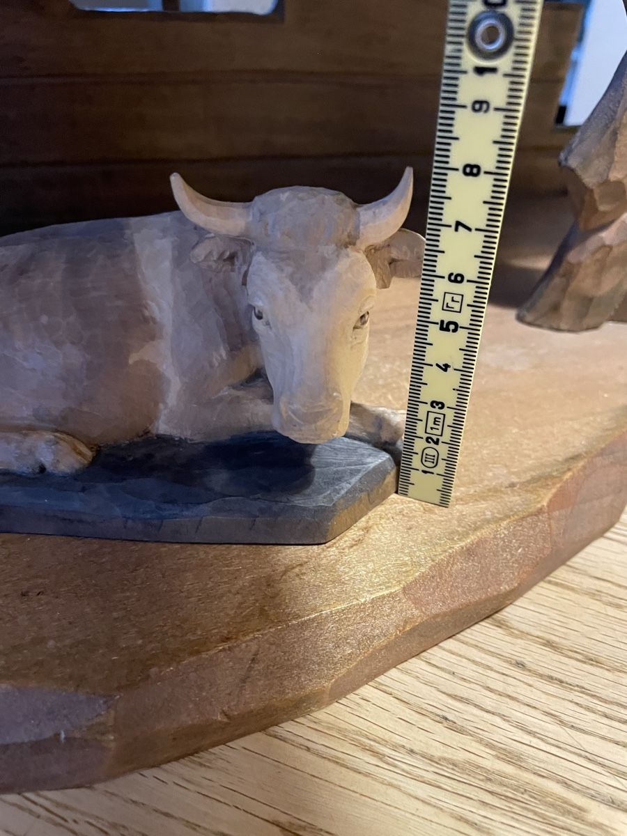 Figuren: Ochse liegend E.Thomann Brienz – Gebraucht aus Flawil von Naphtali 6