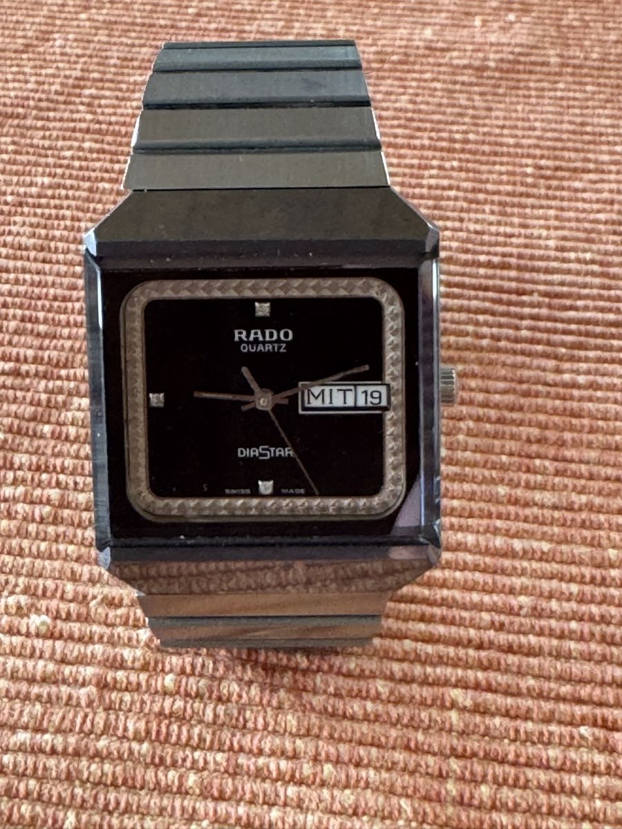 Rado Orologi: Rado Uhr – Usato da Gurmels venduto da meinealltagshelfer
