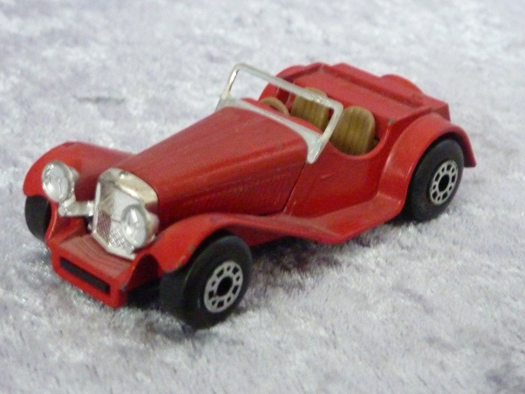 Matchbox Modellini d'auto: Jaguar SS100   1:64 – Usato da Dürrenäsch venduto da Cobra1ch