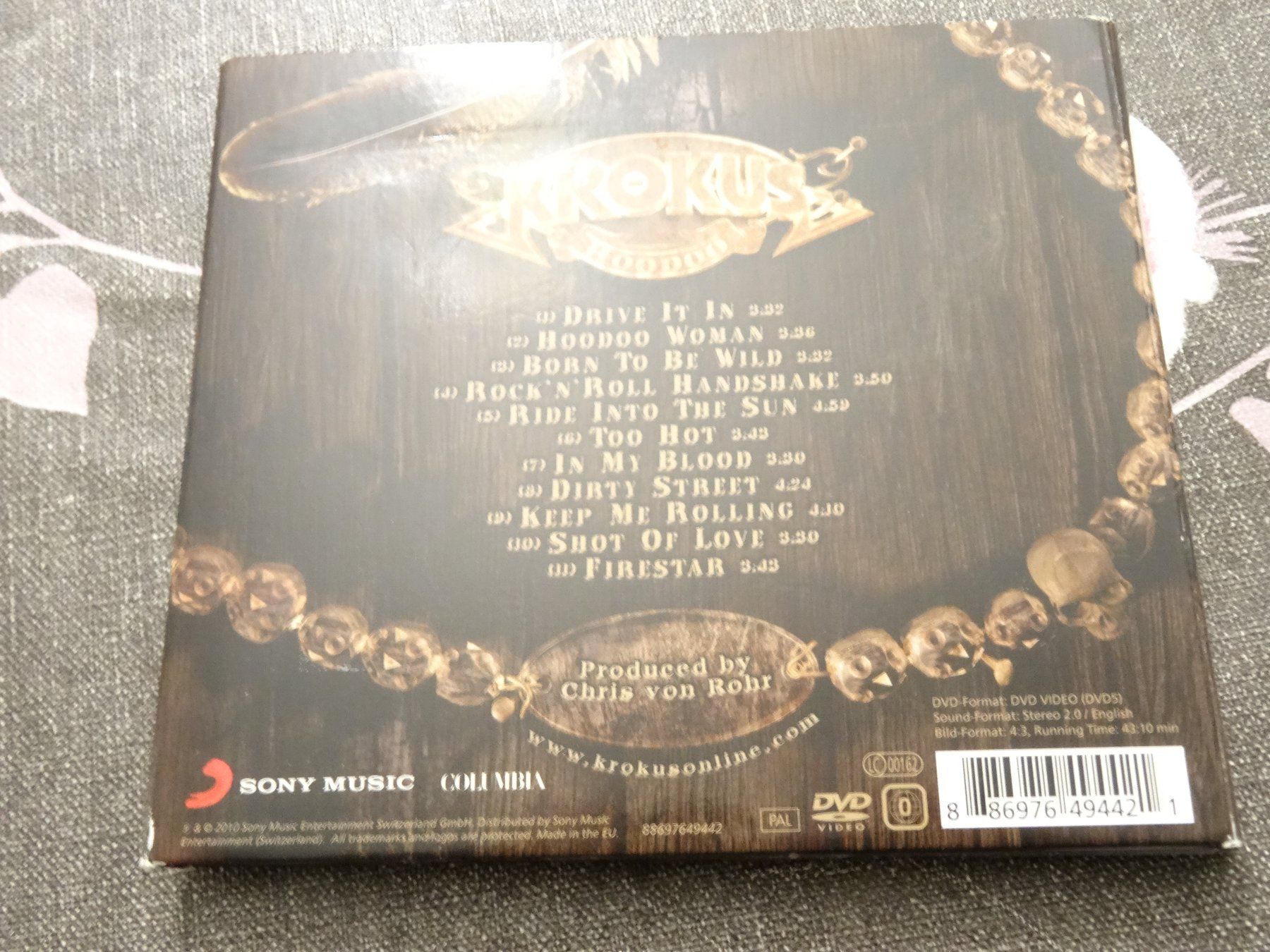 CDs: Krokus - Hoodoo CD – D'occasion à Olten par Disc-Ausverkauf 1