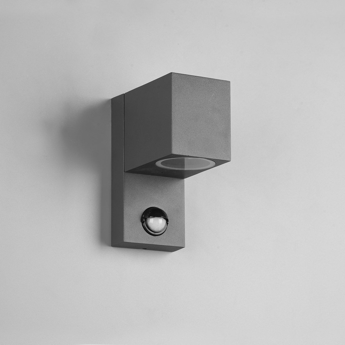 Lampade: Aussen Wandleuchte, Anthrazit, Eckig – Nuovo (secondo la descrizione) da Kreuzlingen venduto da Smart-Light 3