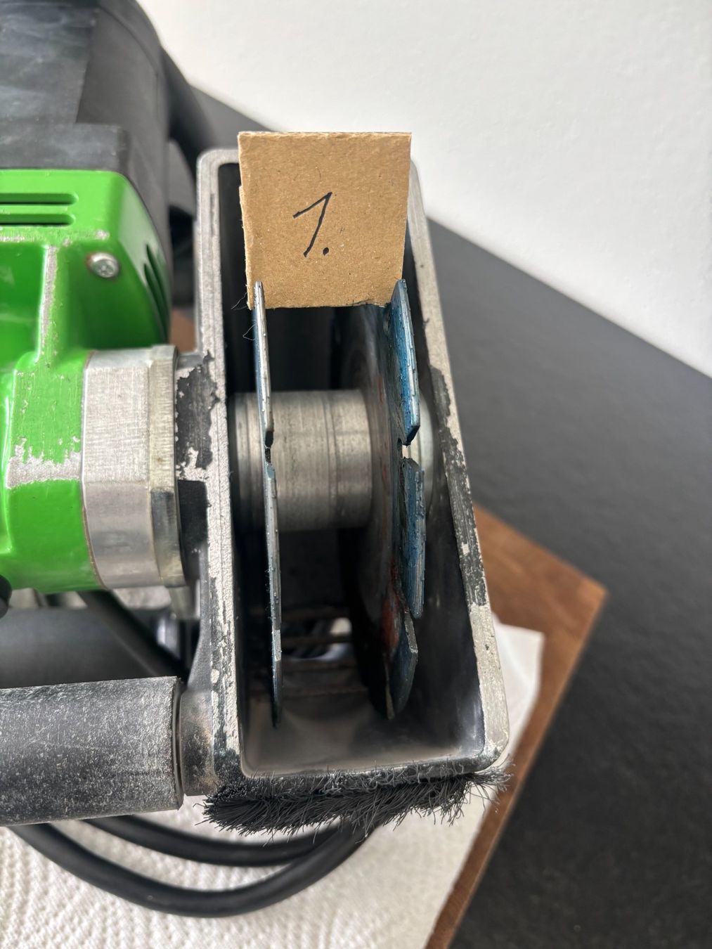 Tutte le macchine: EMF 150 Eibenstock Mauerschlitzfräse – Usato da St. Pantaleon venduto da McIntosh01 6