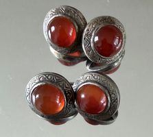 vintage cufflinks Silver 935