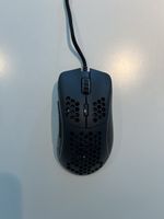 Gaming Maus Glorious Model D schwarz 68g