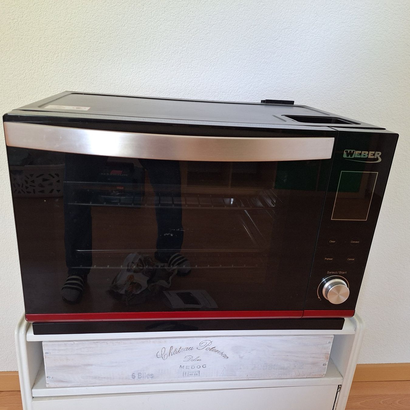 Elettrodomestici da cucina: WEBER Steamer mit Grill SG28 – Usato da Schöftland venduto da casalti