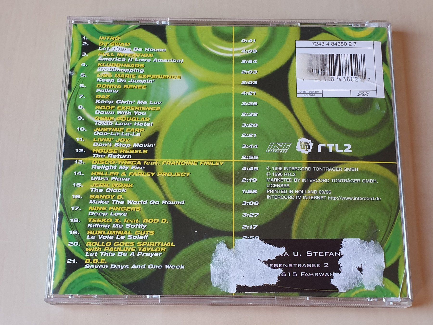 CDs: House Mission Vol. 2 – D'occasion à Stansstad par collectorsshop 1