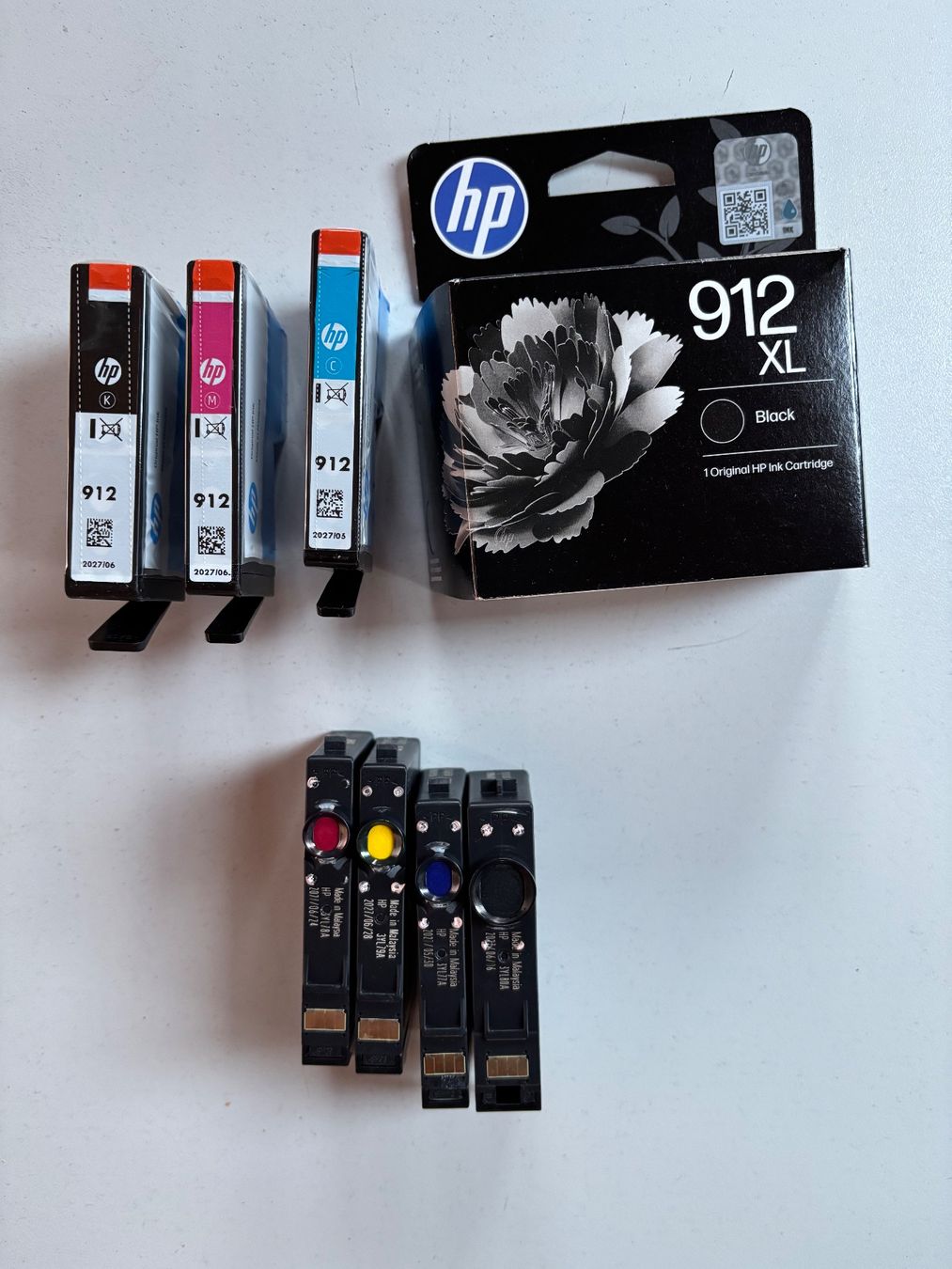 Hewlett Packard Cartucce per stampanti & toner: Druckerpatronen 912 – Usato da Stans venduto da Abukadnezar